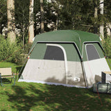 NNEVL Camping Tent Cabin 4-Person Green Waterproof