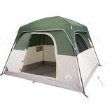 NNEVL Camping Tent Cabin 4-Person Green Waterproof