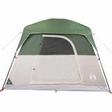 NNEVL Camping Tent Cabin 4-Person Green Waterproof