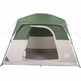 NNEVL Camping Tent Cabin 4-Person Green Waterproof