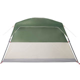 NNEVL Camping Tent Cabin 4-Person Green Waterproof