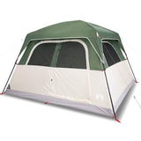 NNEVL Family Tent Cabin 6-Person Green Waterproof