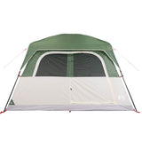 NNEVL Family Tent Cabin 6-Person Green Waterproof