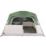 NNEVL Family Tent Cabin 6-Person Green Waterproof
