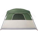 NNEVL Family Tent Cabin 6-Person Green Waterproof