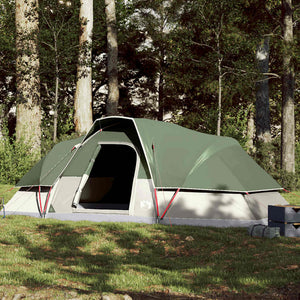 NNEVL Family Tent Dome 9-Person Green Waterproof
