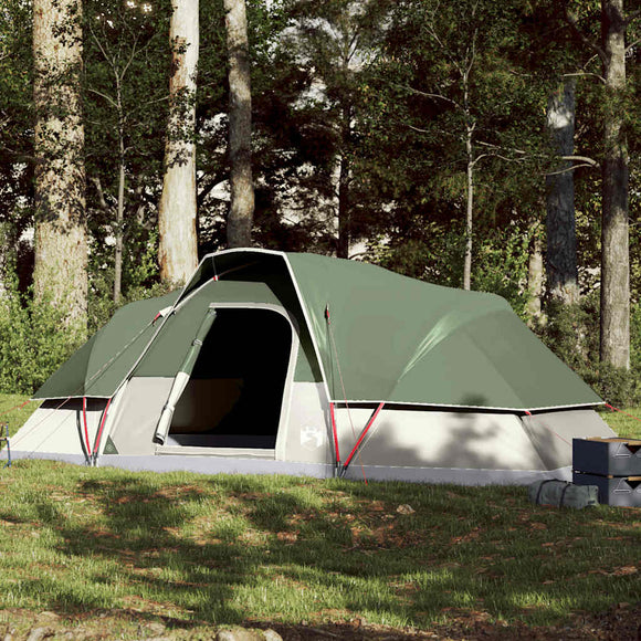 NNEVL Family Tent Dome 9-Person Green Waterproof