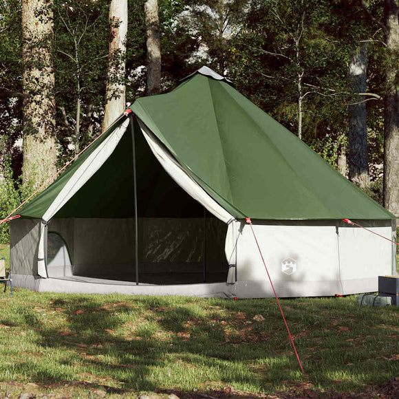 NNEVL Family Tent Tipi 12-Person Green Waterproof
