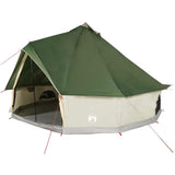 NNEVL Family Tent Tipi 10-Person Green Waterproof