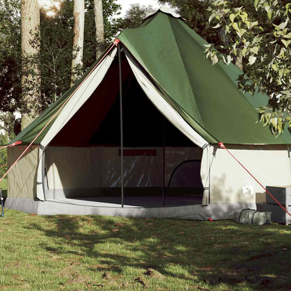 NNEVL Family Tent Tipi 10-Person Green Waterproof