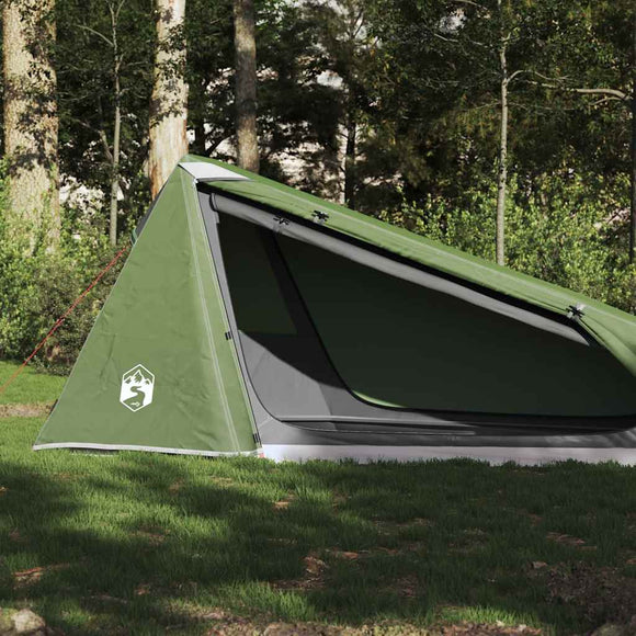 NNEVL Camping Tent Tunnel 1-Person Green Waterproof