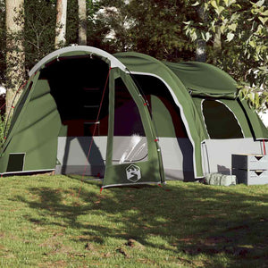 NNEVL Family Tent 6-Person Green Waterproof