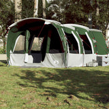 NNEVL Family Tent Tunnel 8-Person Green Waterproof