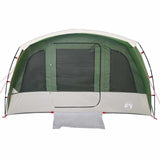 NNEVL Family Tent Tunnel 8-Person Green Waterproof