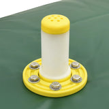 NNEVL Water Tank with Tap Foldable 5000 L PVC