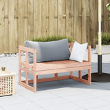 NNEVL Garden Sofa Bench Extendable Solid Wood Douglas