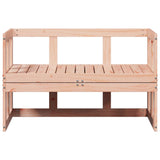 NNEVL Garden Sofa Bench Extendable Solid Wood Douglas