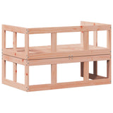 NNEVL Garden Sofa Bench Extendable Solid Wood Douglas