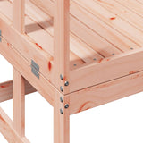 NNEVL Garden Sofa Bench Extendable Solid Wood Douglas