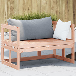 NNEVL Garden Sofa Bench Extendable Solid Wood Douglas