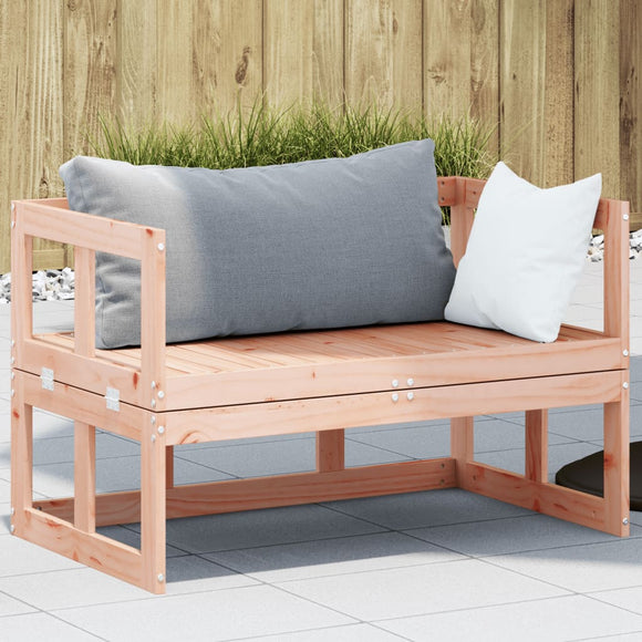 NNEVL Garden Sofa Bench Extendable Solid Wood Douglas