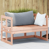 NNEVL Garden Sofa Bench Extendable Solid Wood Douglas