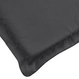 NNEVL Highback Chair Cushions 6 pcs Melange Anthracite 120x50x4 cm Fabric
