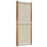 NNEVL 3-Panel Room Divider Light Grey 210x180 cm