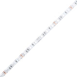 NNEVL Headboard Cabinet with LED White 160x17x102 cm