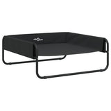 NNEVL Elevated Dog Bed Anthracite Oxford Fabric and Steel