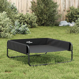 NNEVL Elevated Dog Bed Anthracite Oxford Fabric and Steel
