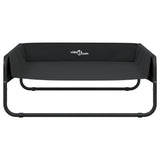 NNEVL Elevated Dog Bed Anthracite Oxford Fabric and Steel