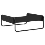 NNEVL Elevated Dog Bed Anthracite Oxford Fabric and Steel