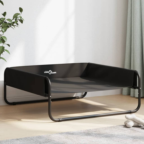 NNEVL Elevated Dog Bed Anthracite Oxford Fabric and Steel