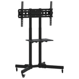 NNEVL TV Stand on Wheels 32-70 Inch Screen Max VESA 600x400 mm 50kg