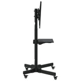 NNEVL TV Stand on Wheels 32-70 Inch Screen Max VESA 600x400 mm 50kg