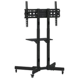 NNEVL TV Stand on Wheels 32-70 Inch Screen Max VESA 600x400 mm 50kg