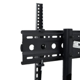 NNEVL TV Stand on Wheels 32-70 Inch Screen Max VESA 600x400 mm 50kg