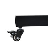 NNEVL TV Stand on Wheels 32-70 Inch Screen Max VESA 600x400 mm 50kg
