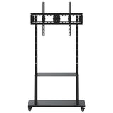 NNEVL TV Stand on Wheels 32-90 Inch Screen Max VESA 800x600 mm 100kg