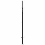 NNEVL Retractable Side Awning Anthracite 220x300 cm