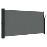 NNEVL Retractable Side Awning Anthracite 100x500 cm