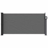 NNEVL Retractable Side Awning Anthracite 100x500 cm