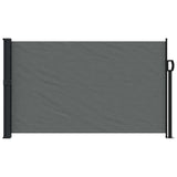 NNEVL Retractable Side Awning Anthracite 120x500 cm