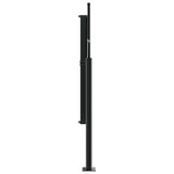 NNEVL Retractable Side Awning Anthracite 120x500 cm