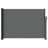 NNEVL Retractable Side Awning Anthracite 140x500 cm