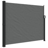 NNEVL Retractable Side Awning Anthracite 160x500 cm