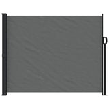 NNEVL Retractable Side Awning Anthracite 160x500 cm