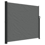 NNEVL Retractable Side Awning Anthracite 180x500 cm