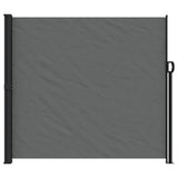 NNEVL Retractable Side Awning Anthracite 180x500 cm